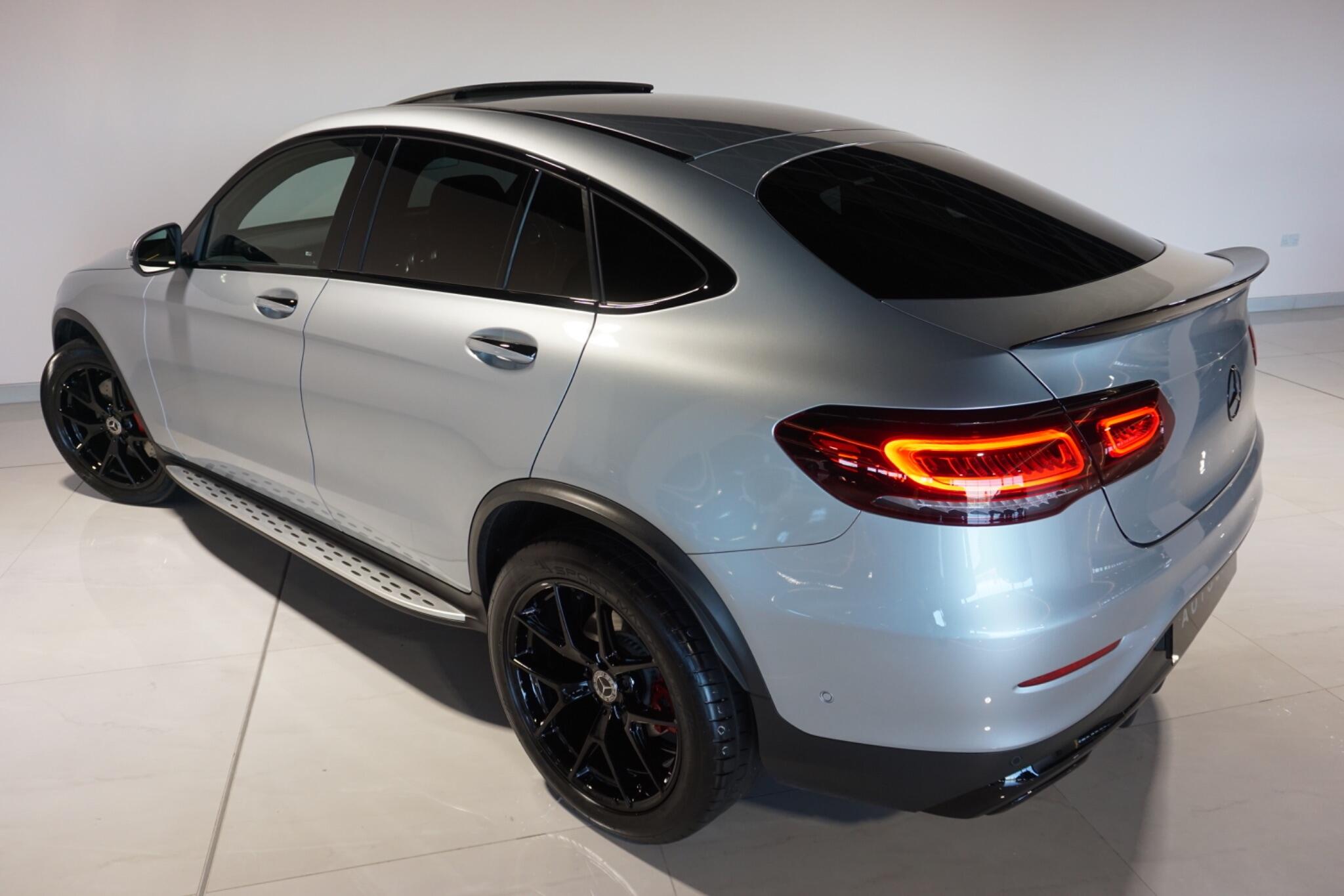 Mercedes-Benz GLC 2.1 GLC220d AMG Line (Premium Plus) Coupe 5dr Diesel G-Tronic+ 4MATIC Euro 6 (s/s) (170 ps)